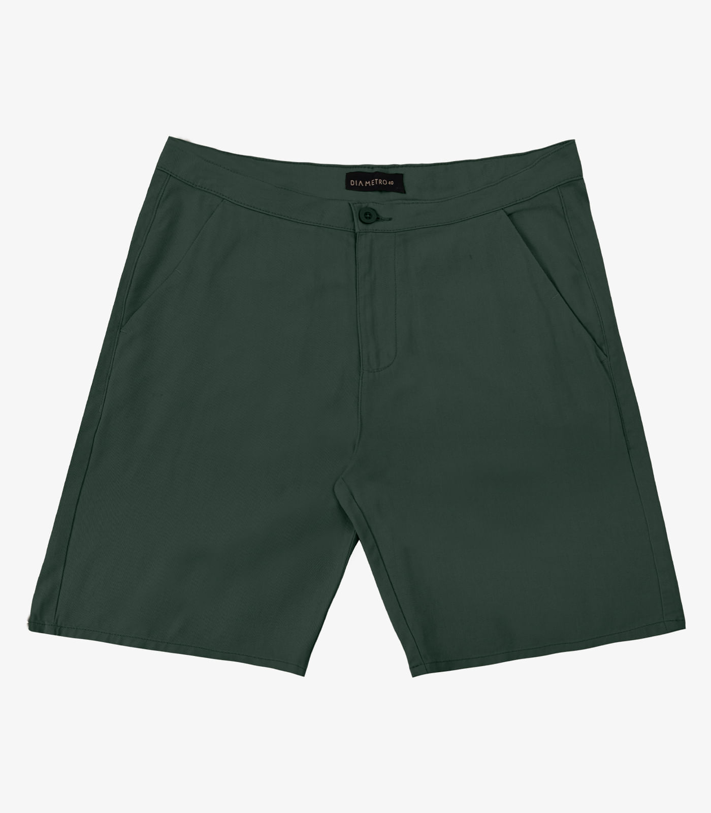 Bermuda Masculina Sarja Diametro Verde 44