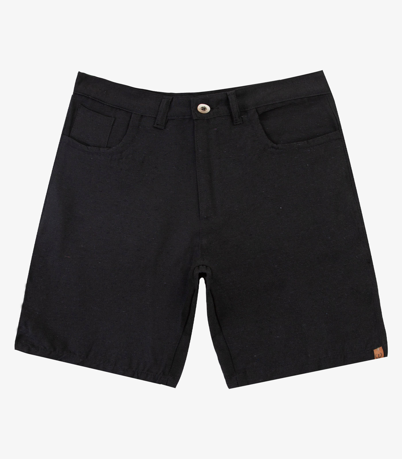 Bermuda Masculina Sarja Com Bolsos Shift Preto 42