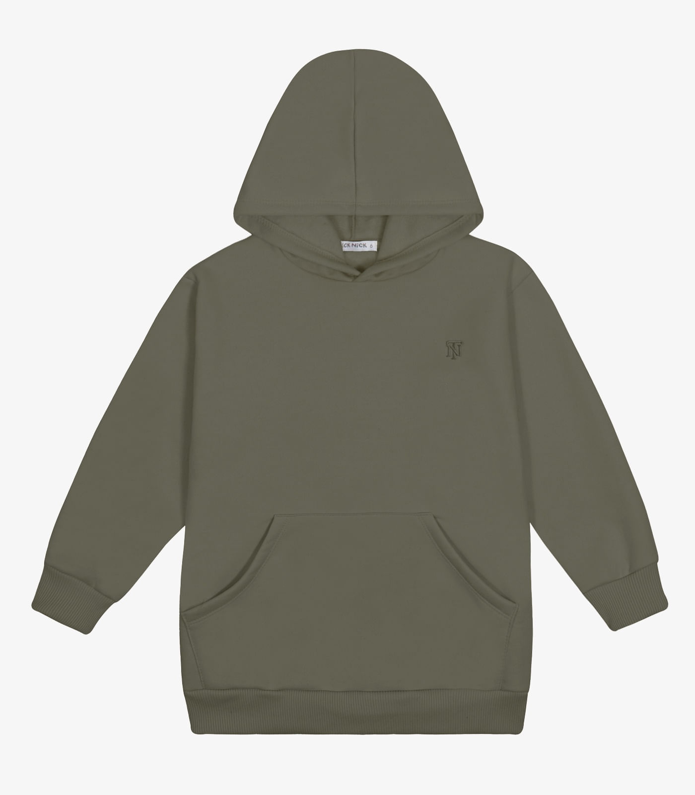 Moletom Infantil Com Capuz Trick Nick Verde 2