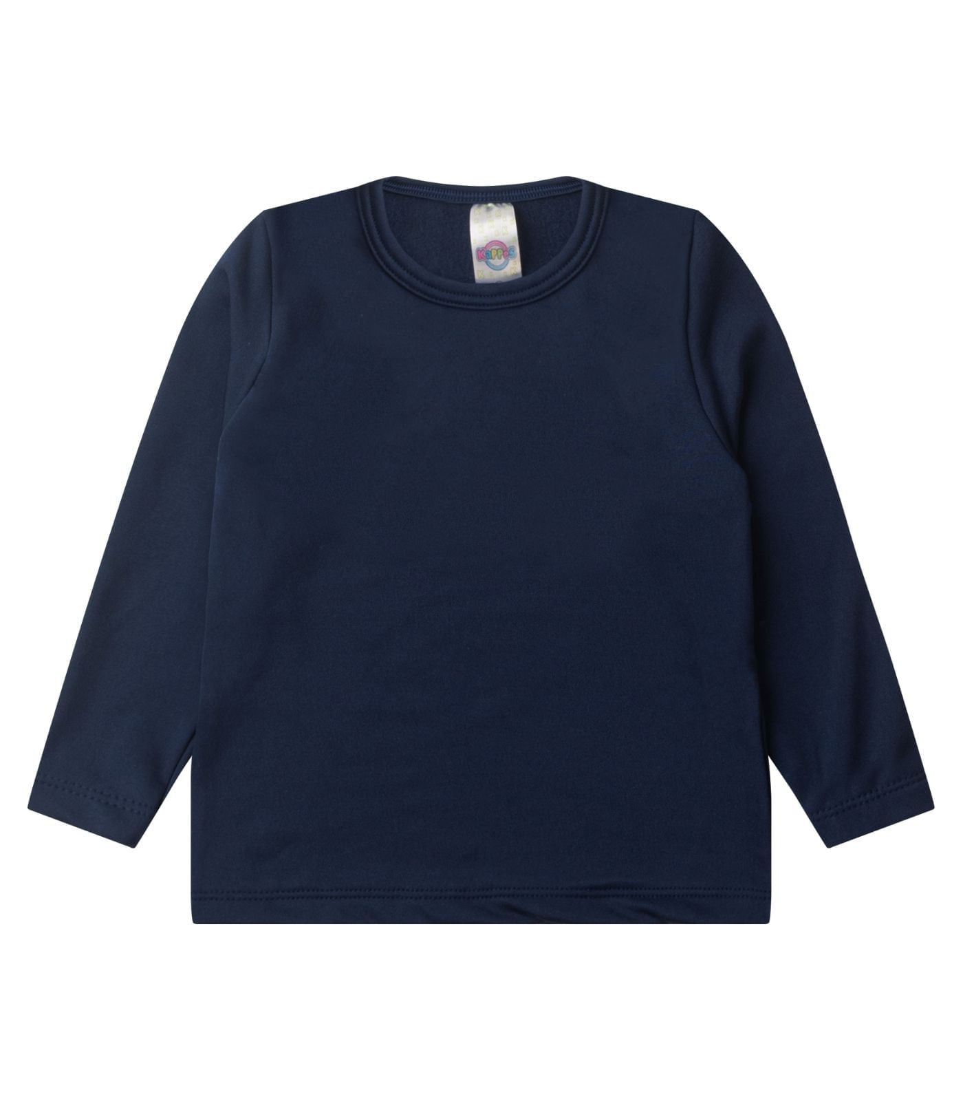 Blusa Termica Infantil Segunda Pele Select Azul 2