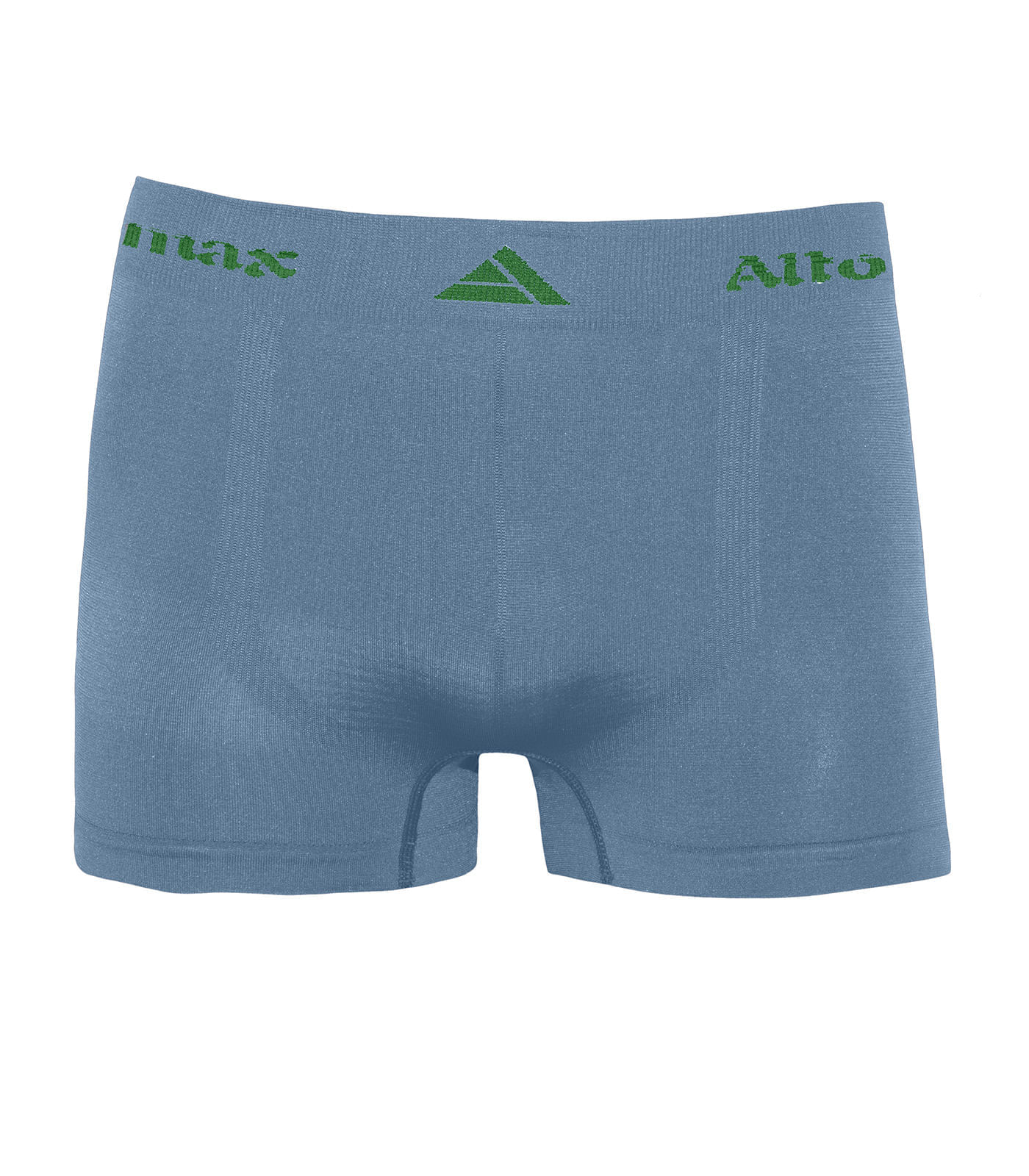 Cueca Boxer Lisa Microfibra Altomax Cinza GG