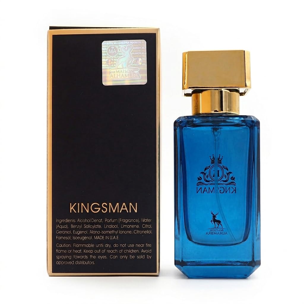 Eau De Parfum Maison Alhambra Kingsman 30 Ml Para Homem - Carrefour