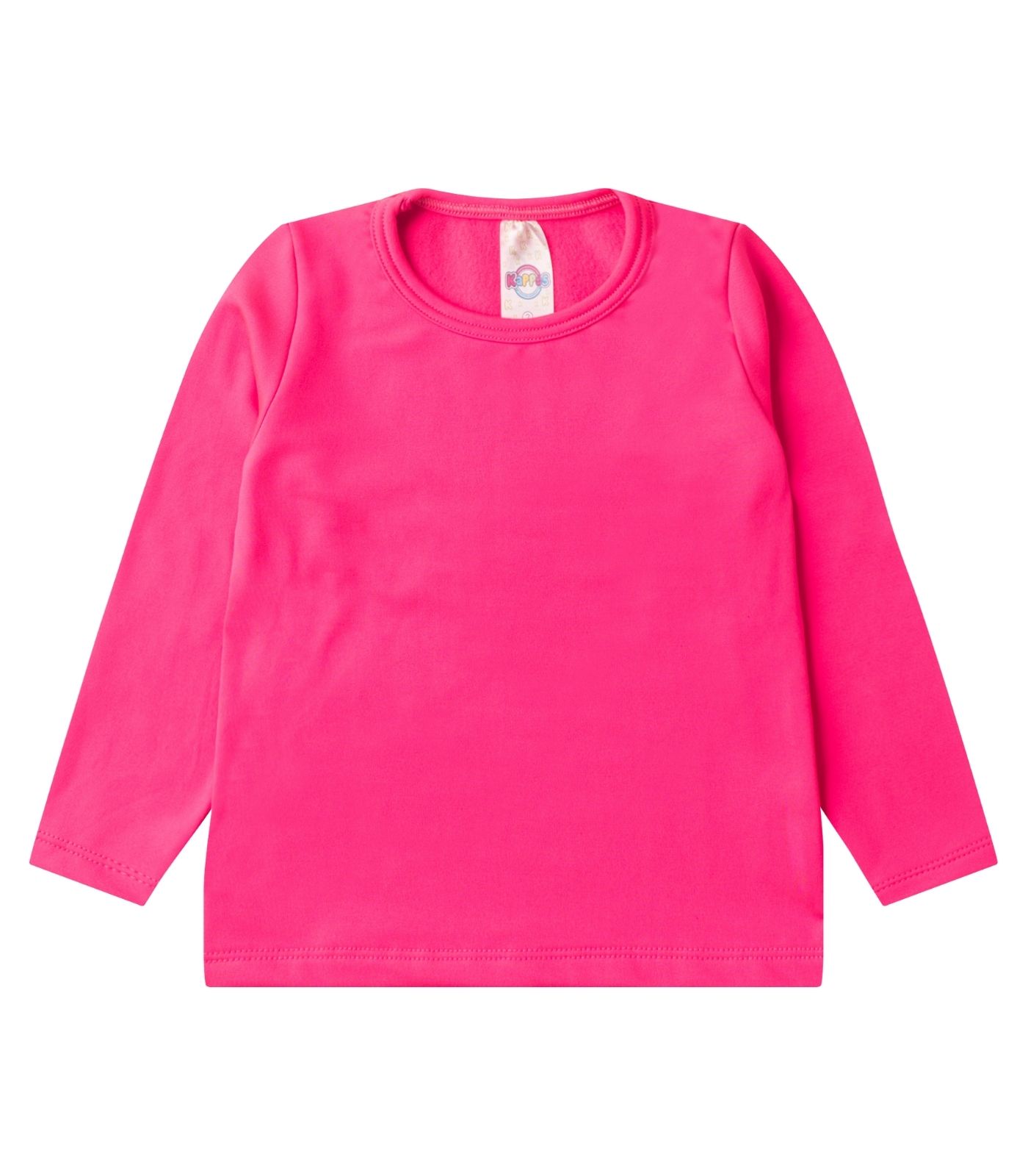 Blusa Termica Juvenil Segunda Pele Select Rosa 12