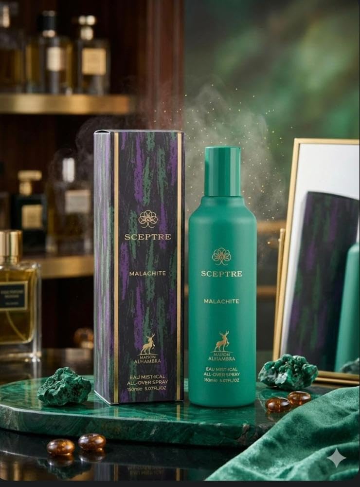 Perfume Maison Alhambra Sceptre Malachite 150 Ml - Carrefour