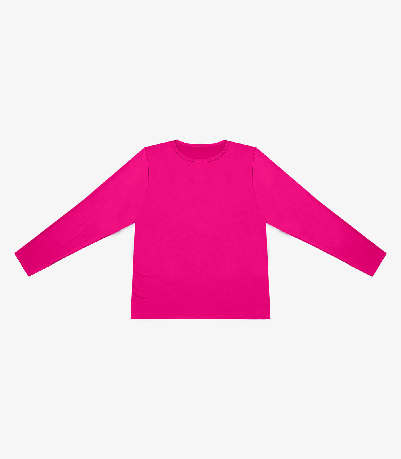 Blusa Térmica Feminina Plus Proteção Uv Select Rosa G3