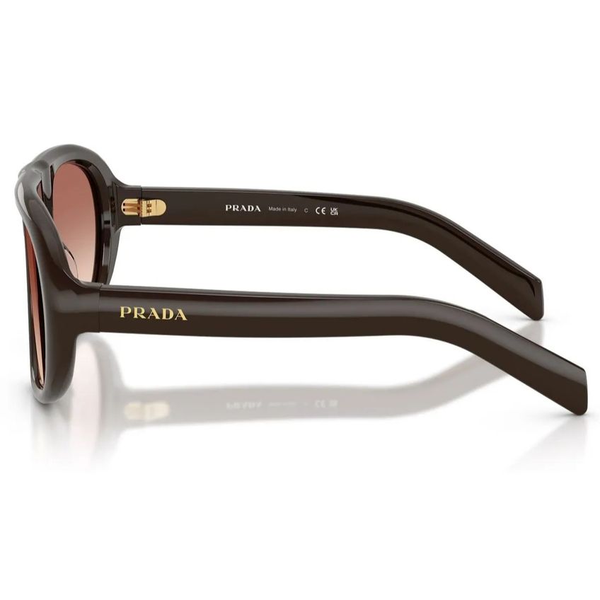 Oculos De Sol Prada Pr C05s 27i70x Acetato - imagem 3