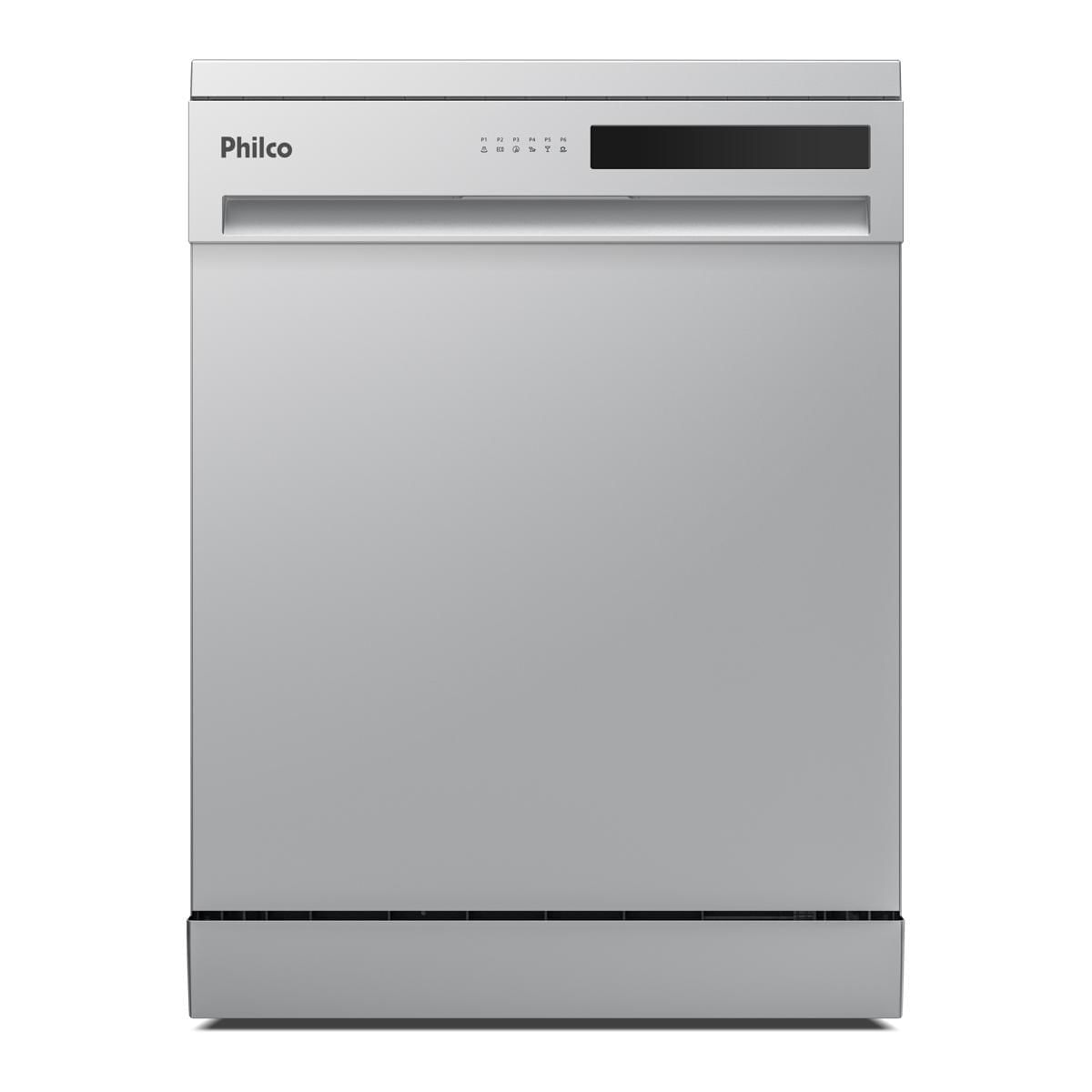 Lava-louça Philco Inox - 110v - Pll14a