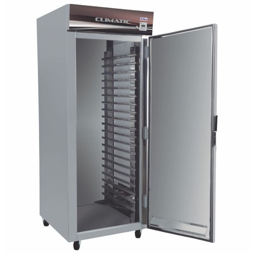 Câmara De Fermentação Inox 20 Exteiras Rf118 Frilux Câmara 20 Esteiras Inox Rf118 Frilux - imagem 2