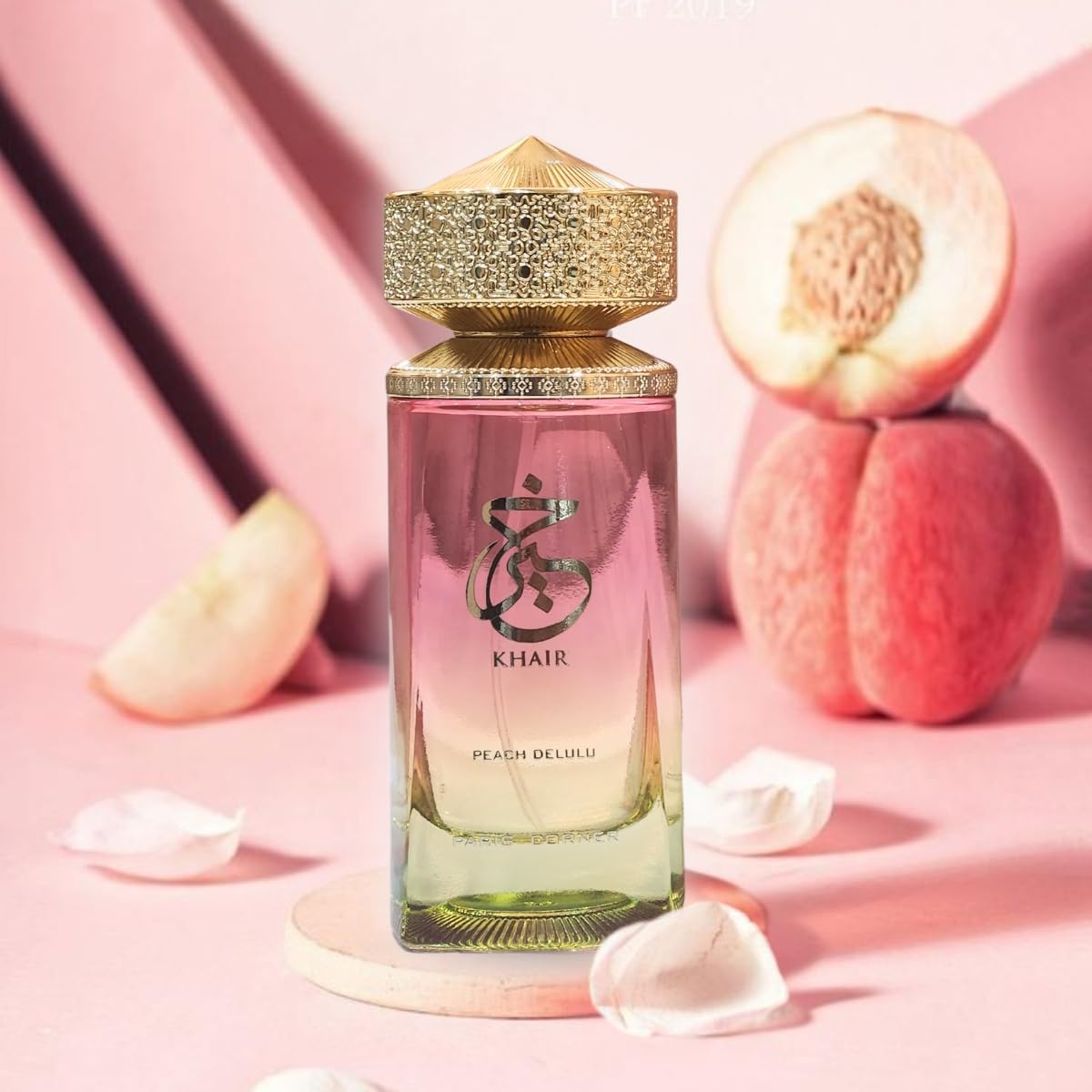 Perfume Paris Corner Khair Peach Delulu 100ml Feminino - Carrefour