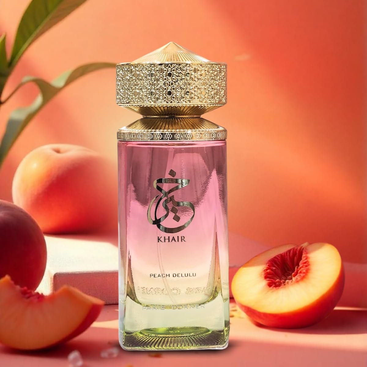 Perfume Paris Corner Khair Peach Delulu 100ml Feminino - Carrefour