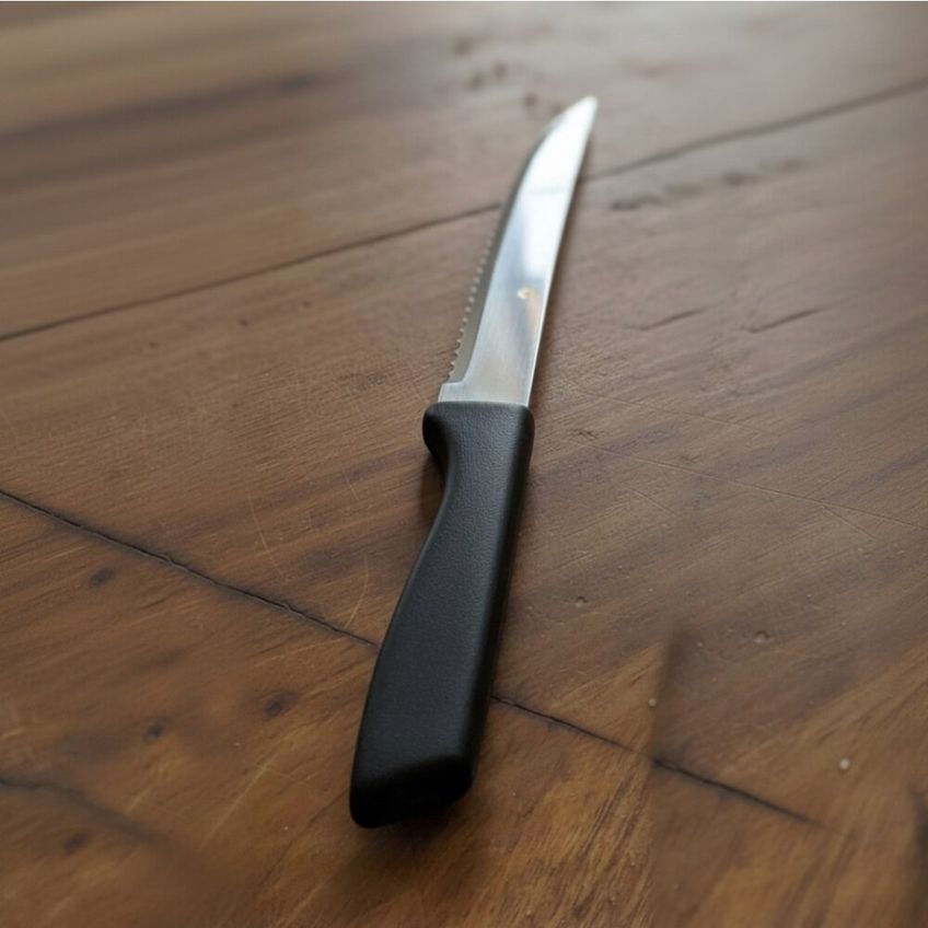 Jogo De Talheres 25 Peças Cabene Com Suporte De Gaveta Preto - imagem 5