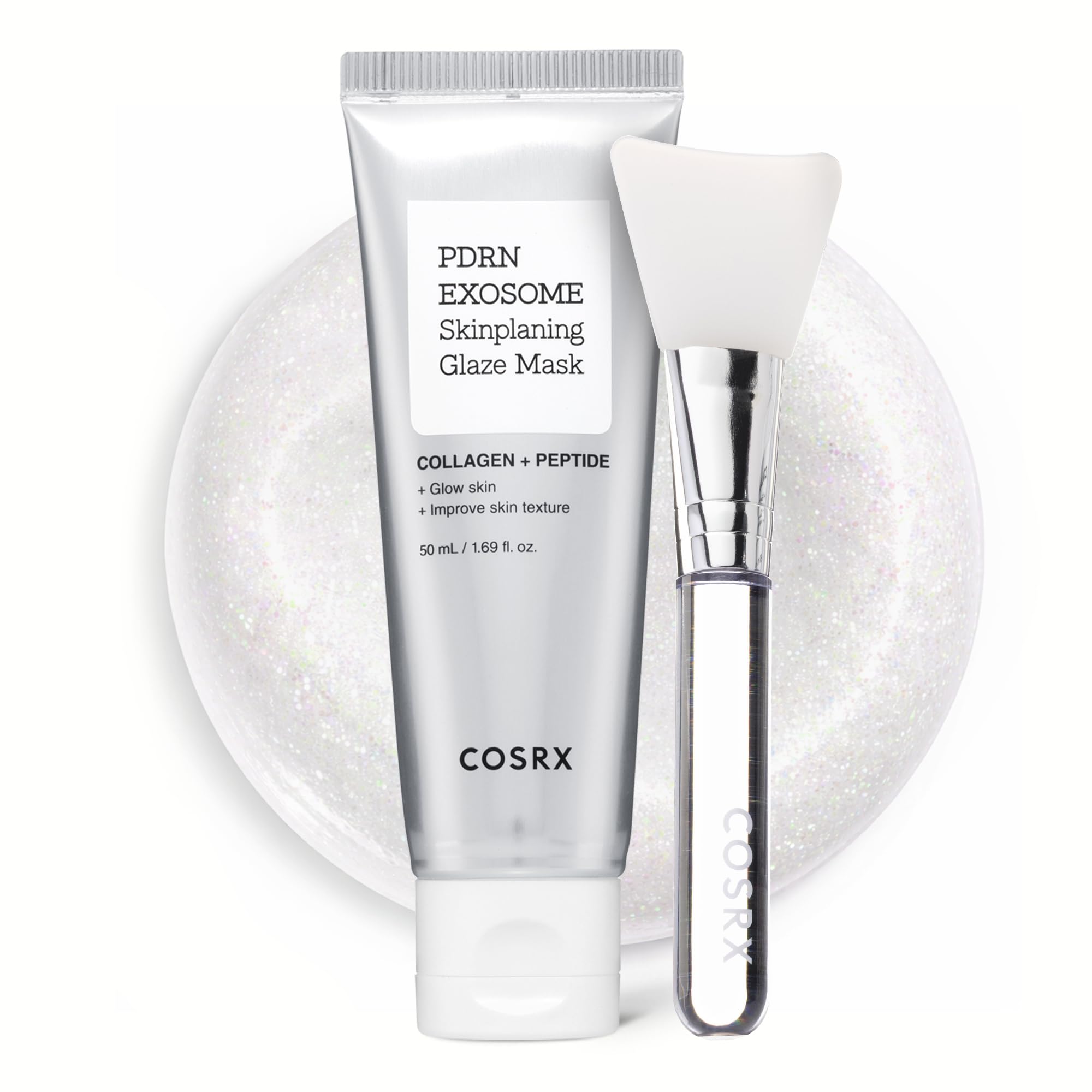 Máscara Facial Noturna Cosrx Pdrn Exosome Glaze 50 Ml - Carrefour