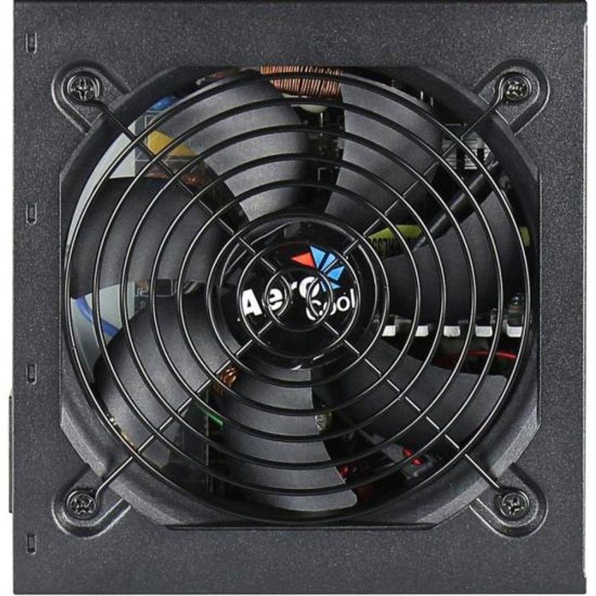 Fonte Gamer Atx Kcas 700w 80 Plus Full Range Apfc Com Pfc Ativo Aerocool - imagem 3