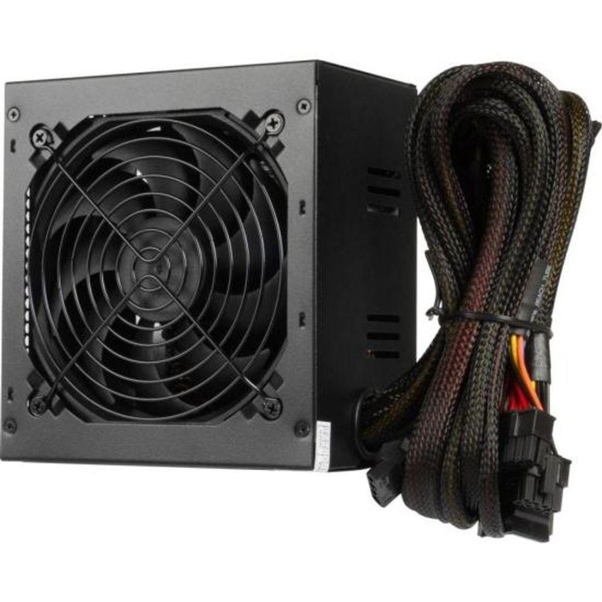 Fonte Gamer Atx Black Hawk 400w 80 Plus White Com Pfc Ativo Preto Fortrek - imagem 2
