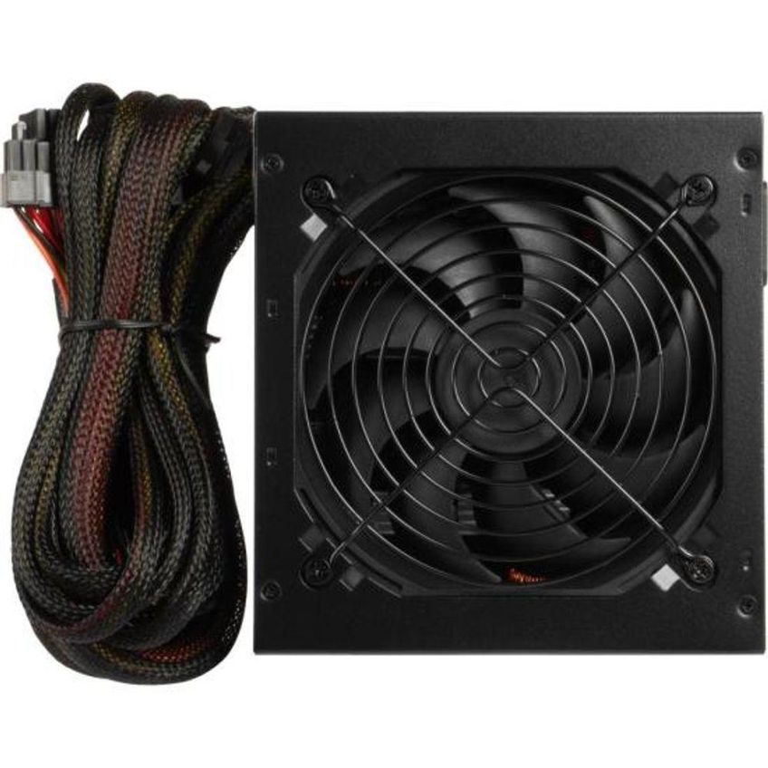Fonte Gamer Atx Black Hawk 400w 80 Plus White Com Pfc Ativo Preto Fortrek - imagem 3