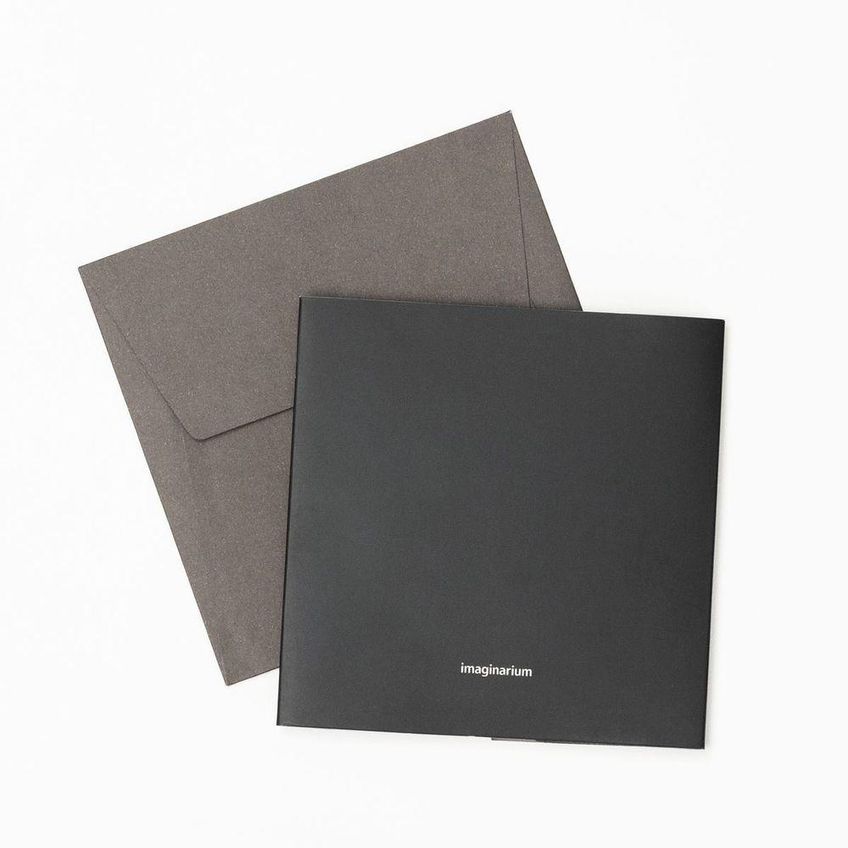 Cartão Fun Algo Para Revelar Em Papel 11 Cm X 11 Cm Com 1 Unidade E 1 Envelope Imaginarium - imagem 2