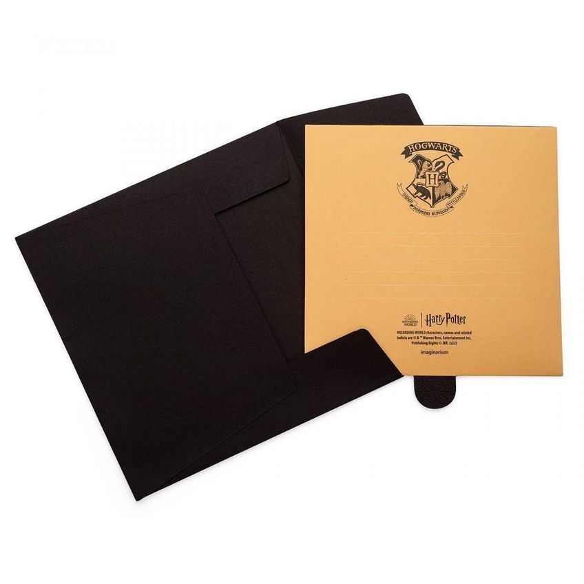 Cartão Harry Potter Pomo De Ouro Em Papel E Pvc 12,5x13cm Com Envelope Imaginarium - imagem 4