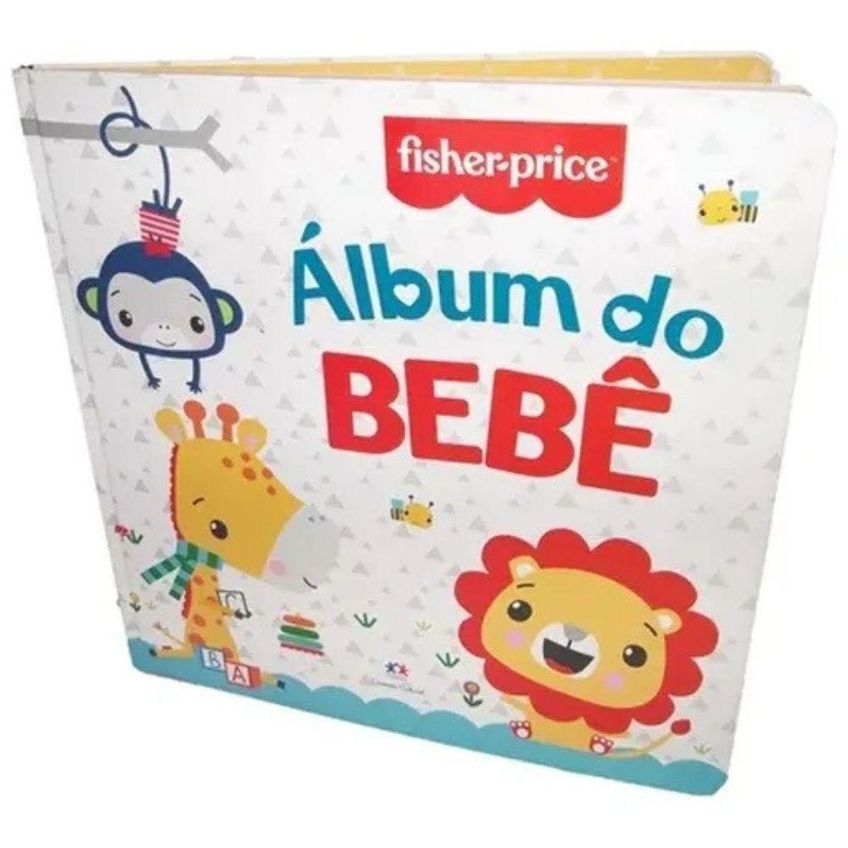 Álbum Do Bebê Fisher Price De Lígia Evangelista Capa Dura 1 Edição 2021 Ciranda Cultural - imagem 2