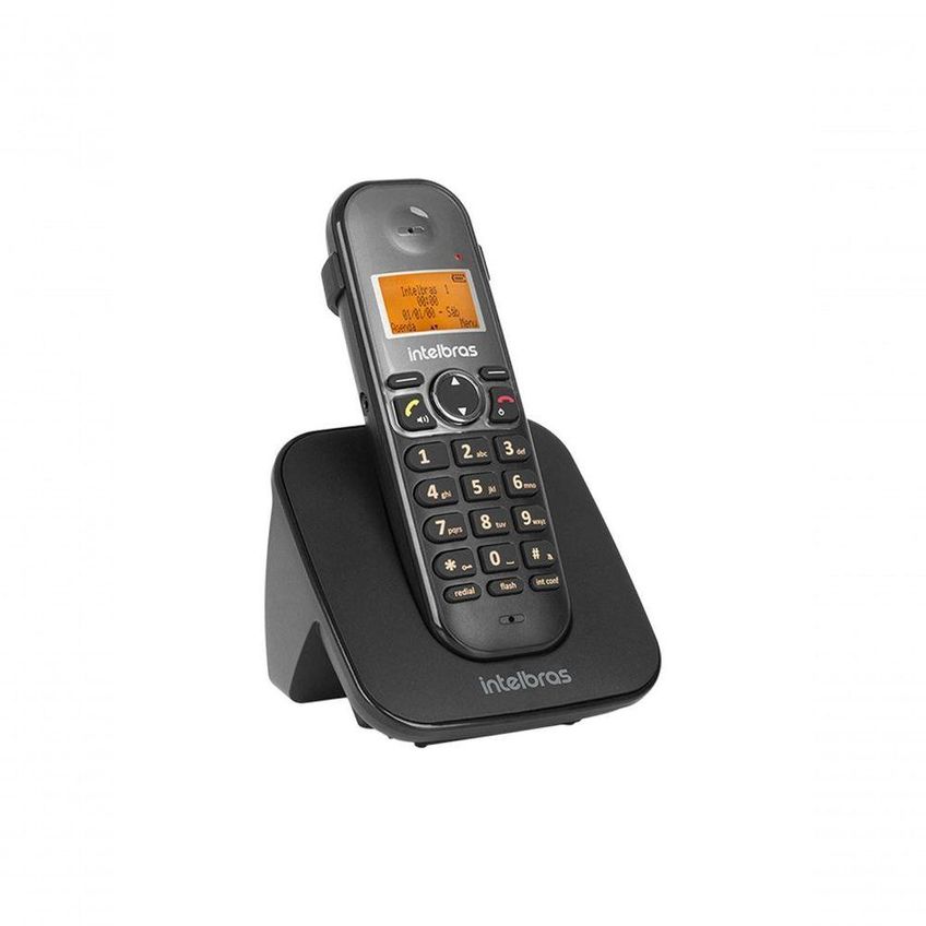 Interfone E Telefone Sem Fio Intelbras Tis 5010 4521102 Com Ramal Externo E Abertura De Até Dois - imagem 4