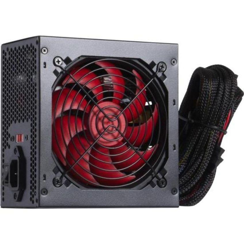 Fonte De Alimentação Atx Gamer Crusader 500w [f002] Com Potência Nominal 500w Preto Fortrek - imagem 3