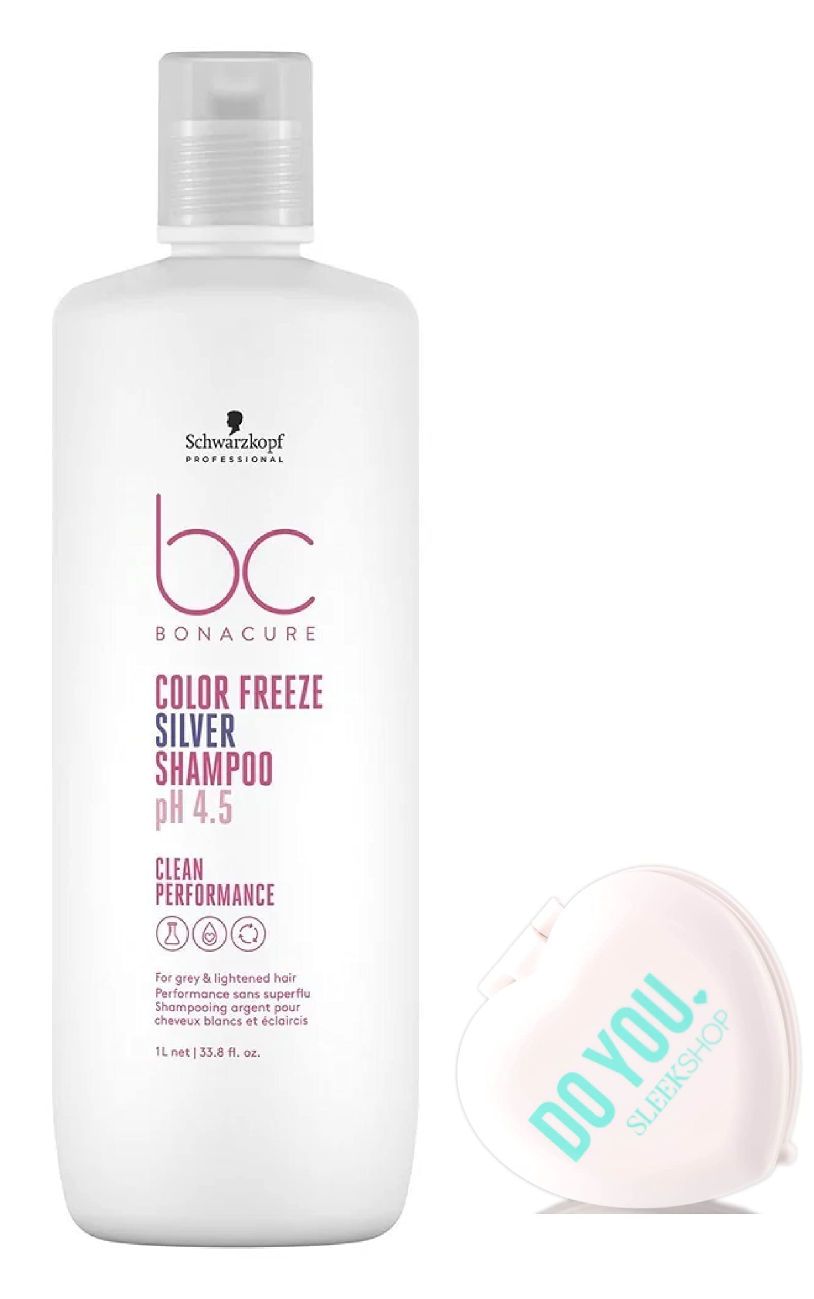 Champô Schwarzkopf Bc Bonacure Color Freeze Silver 1000ml - Carrefour