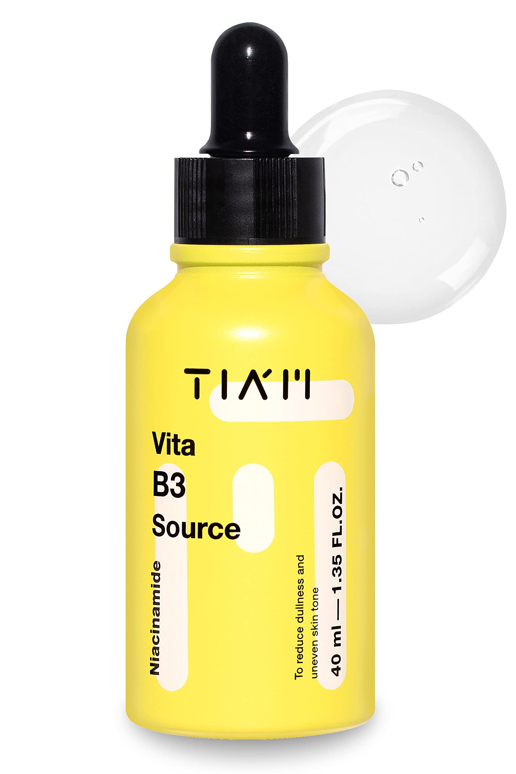 Sérum Tia'm Vita B3 Source 40ml Com 10% De Niacinamida E 2% De