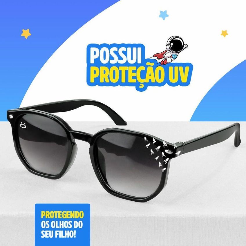 Kit Relógio Infantil Digital Orizom Kids Com Pulseira Em Silicone Resistente À Água Com Colar - imagem 5