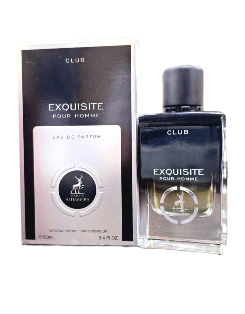 Perfume Maison Alhambra Exquisite Pour Homme Club Edp 100ml