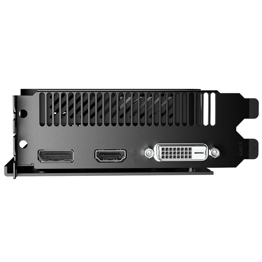 Placa De Vídeo Pcyes Radeon Rx550 Projeto Edge, 4gb Gddr5, 128-bit, Hdmi, Dvi E Display Port, Dual Fan - Pvex5504gbdf - imagem 3