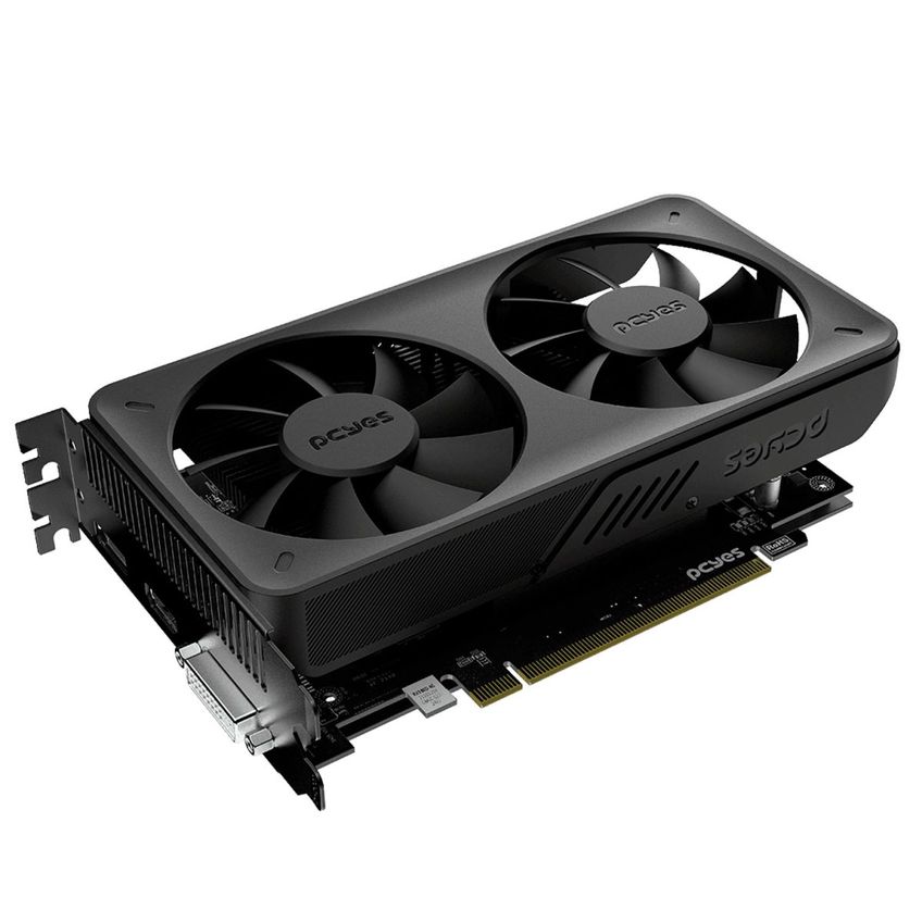 Placa De Vídeo Pcyes Radeon Rx550 Projeto Edge, 4gb Gddr5, 128-bit, Hdmi, Dvi E Display Port, Dual Fan - Pvex5504gbdf - imagem 4