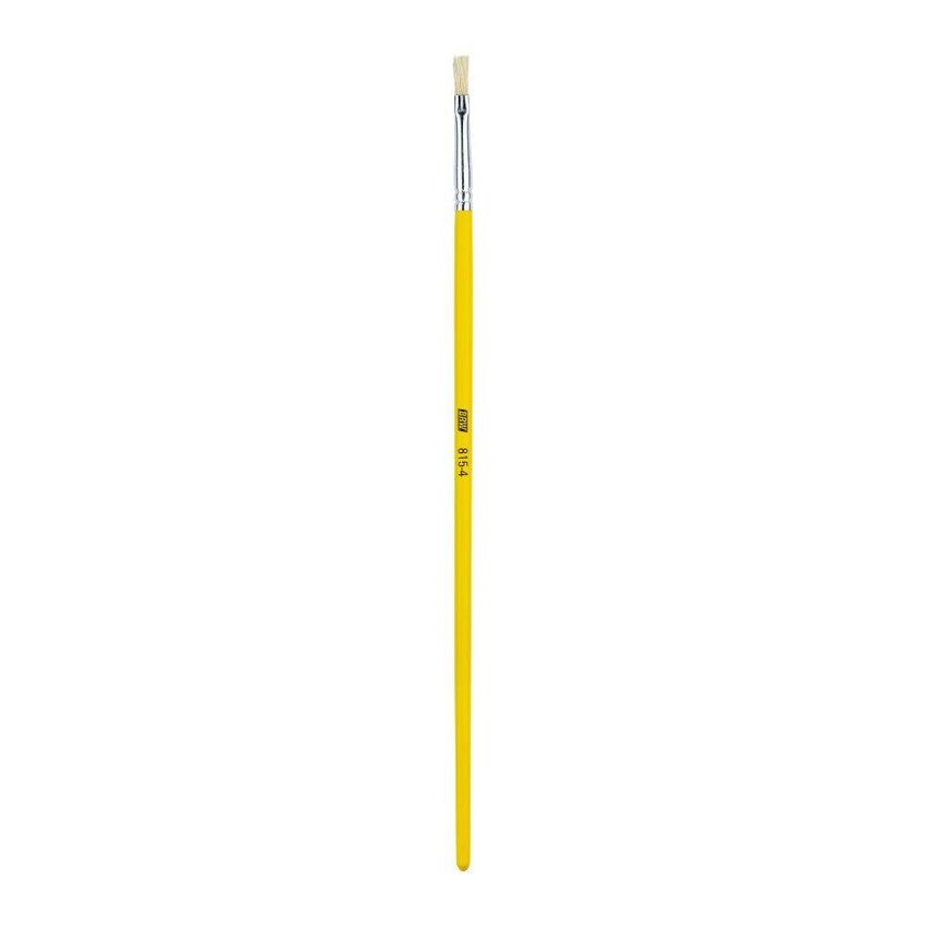 Kit De Pincéis Escolar Brw Com 6 Unidades Tamanhos 0 A 10 Para Pintura E Artes - imagem 2