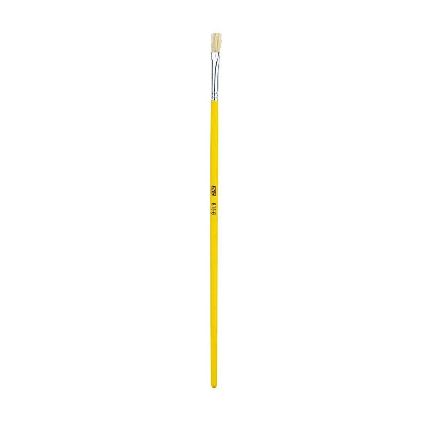 Kit De Pincéis Escolar Brw Com 6 Unidades Tamanhos 0 A 10 Para Pintura E Artes - imagem 4