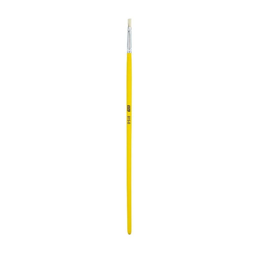 Kit De Pincéis Escolar Brw Com 6 Unidades Tamanhos 0 A 10 Para Pintura E Artes - imagem 5