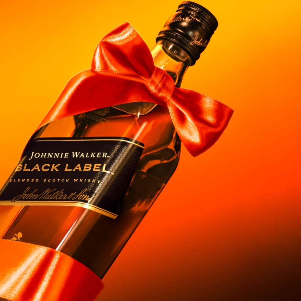 Whisky Escocês Johnnie Walker Black Label 500ml - Carrefour