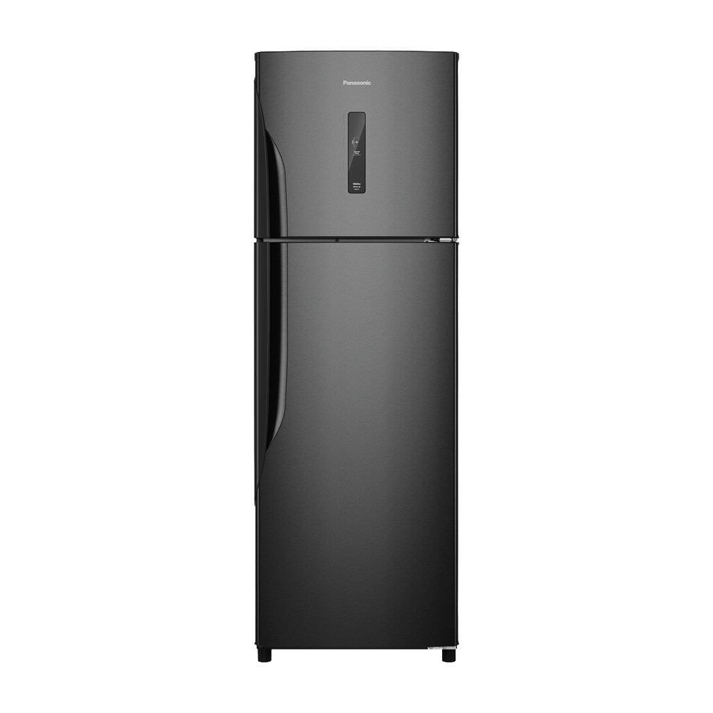 Geladeira/refrigerador 391 Litros 2 Portas Black Inox - Panasonic - 220v - Nr-bt44pv3bb