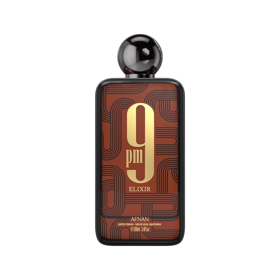 Perfume Afnan 9pm Elixir Unissex Extrait De Parfum 100ml - Carrefour