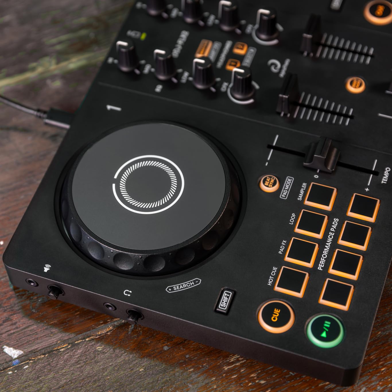 Controlador De Dj Alphatheta Ddj-flx2 Compact De 2 Canais - Carrefour