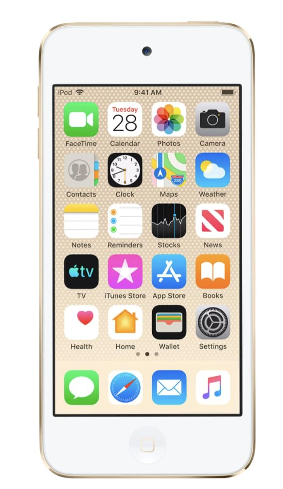 Ipod Touch Apple 6ª Geração 32gb Dourado - Recondicionado - Carrefour