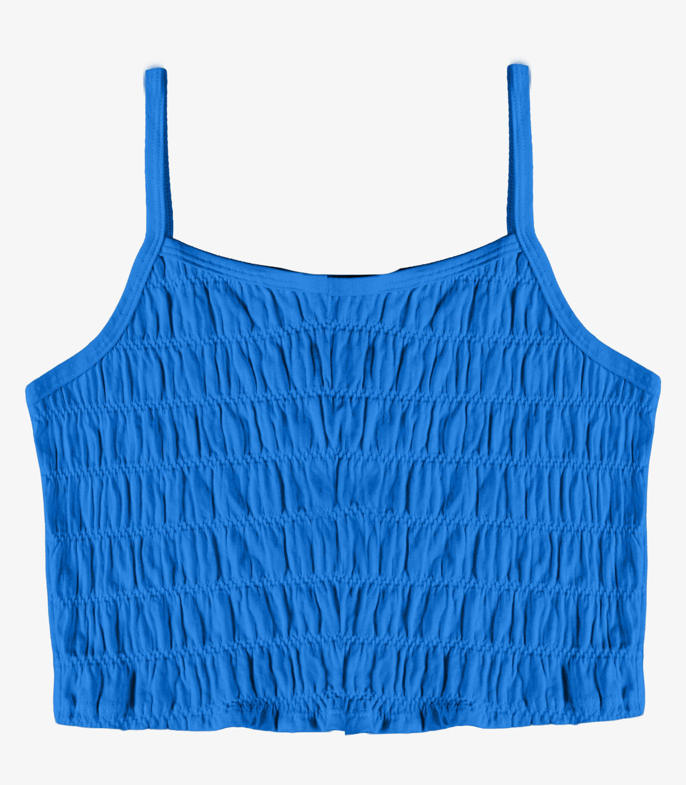 Blusa Feminina Com Alça Fina Infinita Cor Azul Gg - Carrefour
