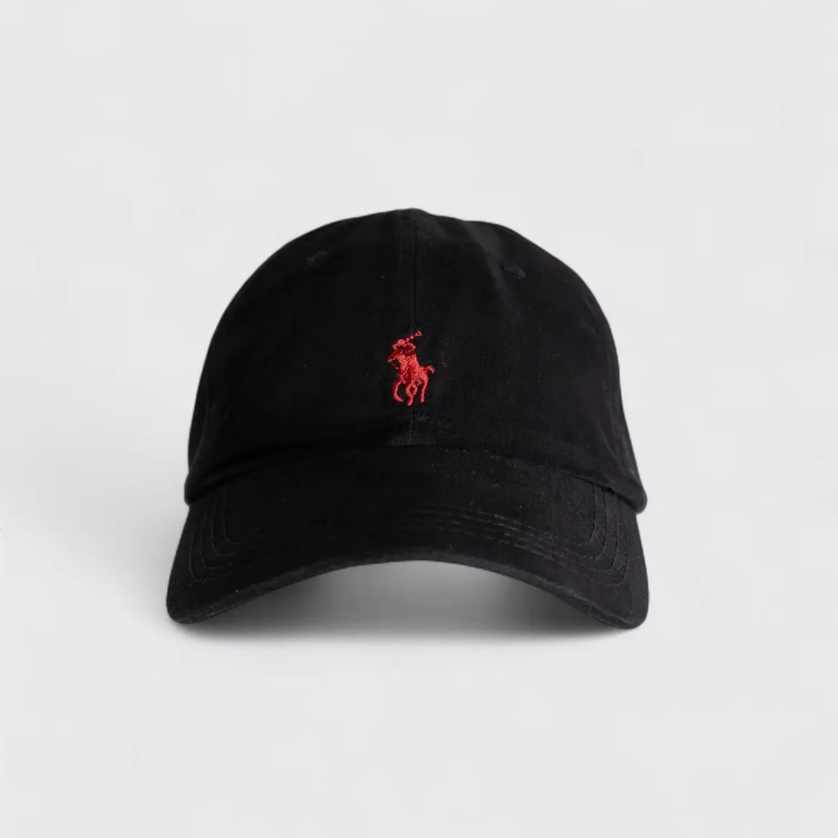 Boné Ralph Lauren Masculino Polo Classico Preto