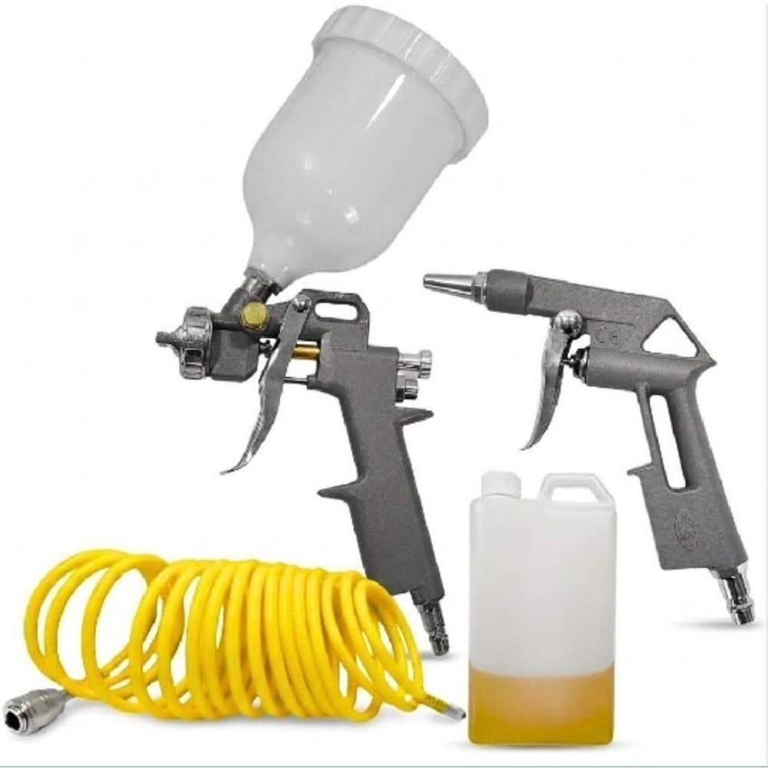 Compressor De Ar Com Kit 2,5hp 43l 127v E Parafusadeira 12v Bivolt Com Kit 13 Peças Tekna Evald - imagem 3