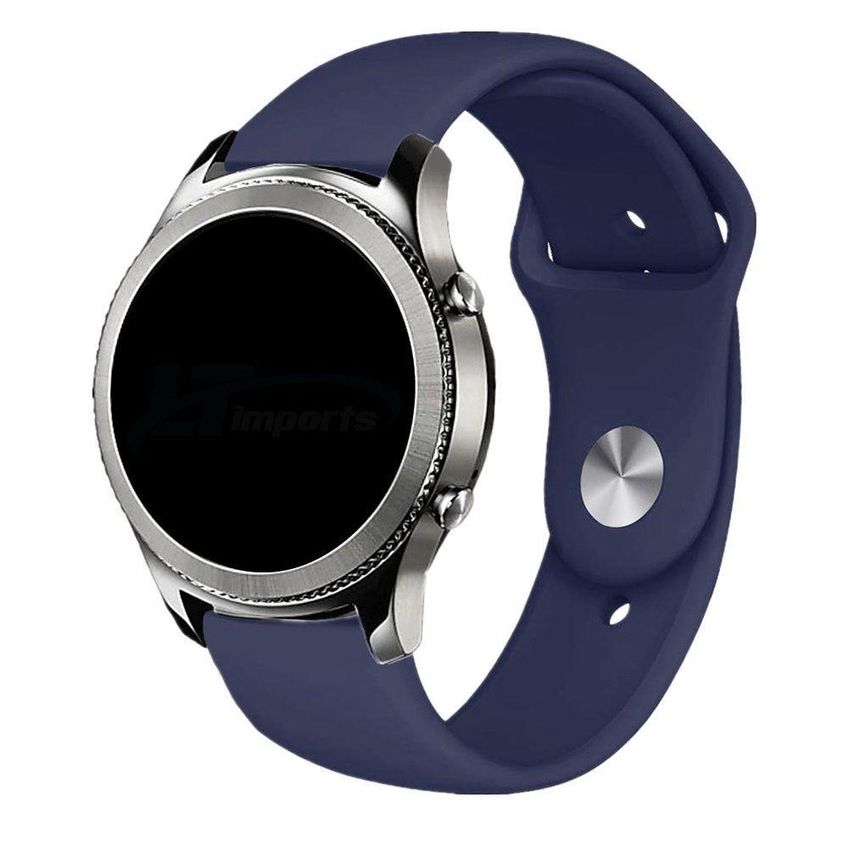 Pulseira Sport 22mm Compatível Com Samsung Galaxy Watch 3 45mm - Galaxy Watch 46mm - Galaxy Watch Lte 46mm - Gear S3 Fro - imagem 3