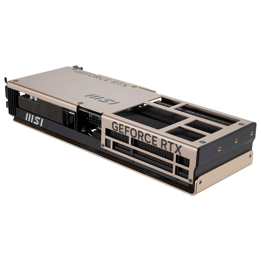 Placa De Vídeo Msi Inspire 3x Oc 16gb Geforce Rtx5080 Gddr7 - 912-v531-203 - imagem 3