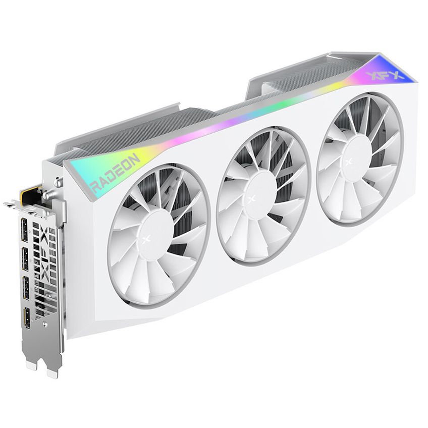Placa De Vídeo Xfx Mercury Oc Gaming 16gb Radeon Rx9070 Xt Gddr6 - Rx-97trgbbw9 - imagem 3