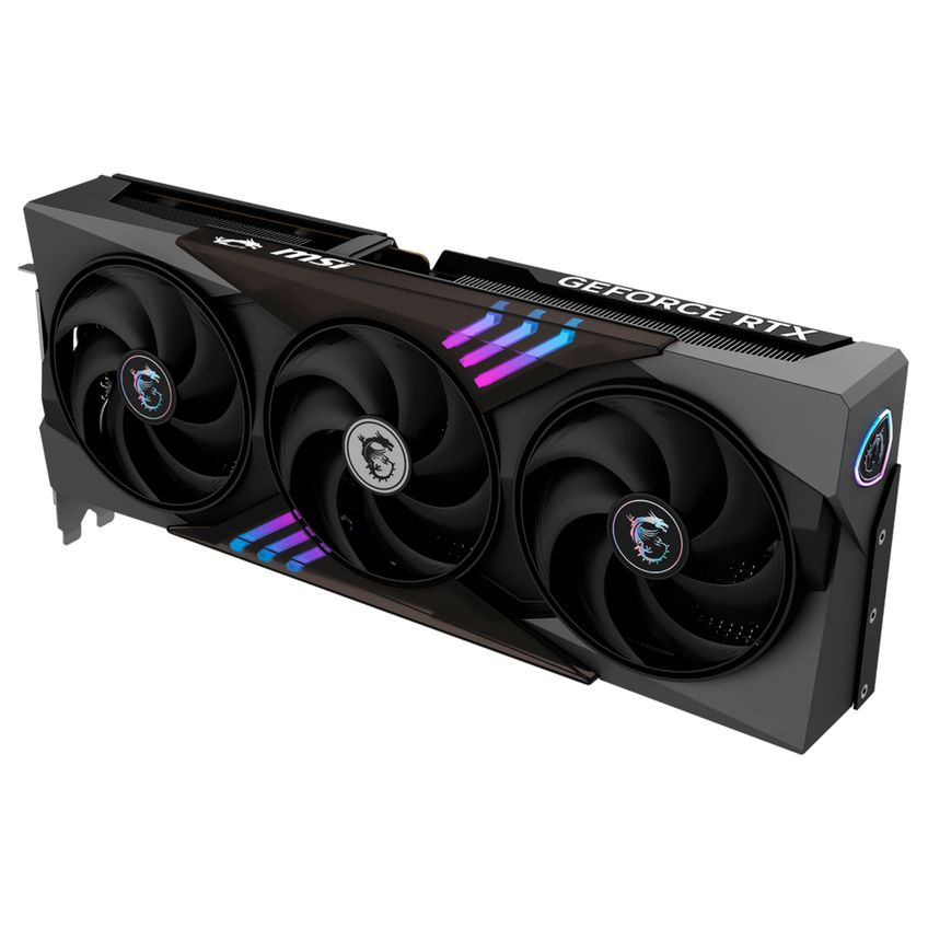 Placa De Vídeo Msi Gaming Trio Oc 12gb Geforce Rtx5070 Gddr7 - 912-v532-019 - imagem 3