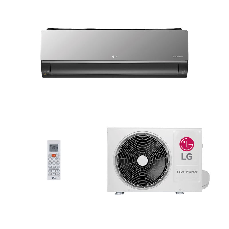 Ar Condicionado Split 18000 Btu Frio Dual Voice Artcool - Inverter - LG - 220v - S3-q18klr1c