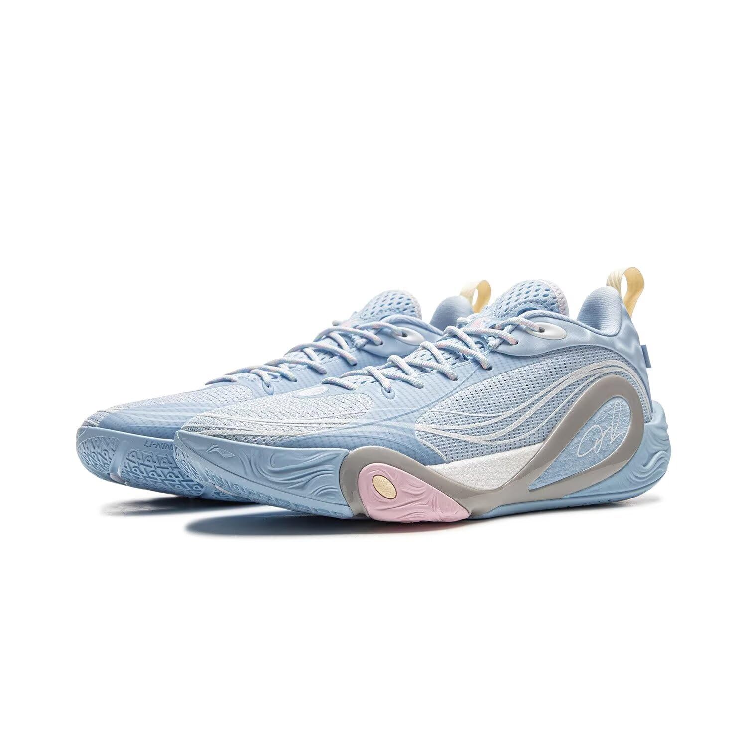 Tênis De Basquete Li-Ning Wade Dlo 1 Leve Azul - Carrefour