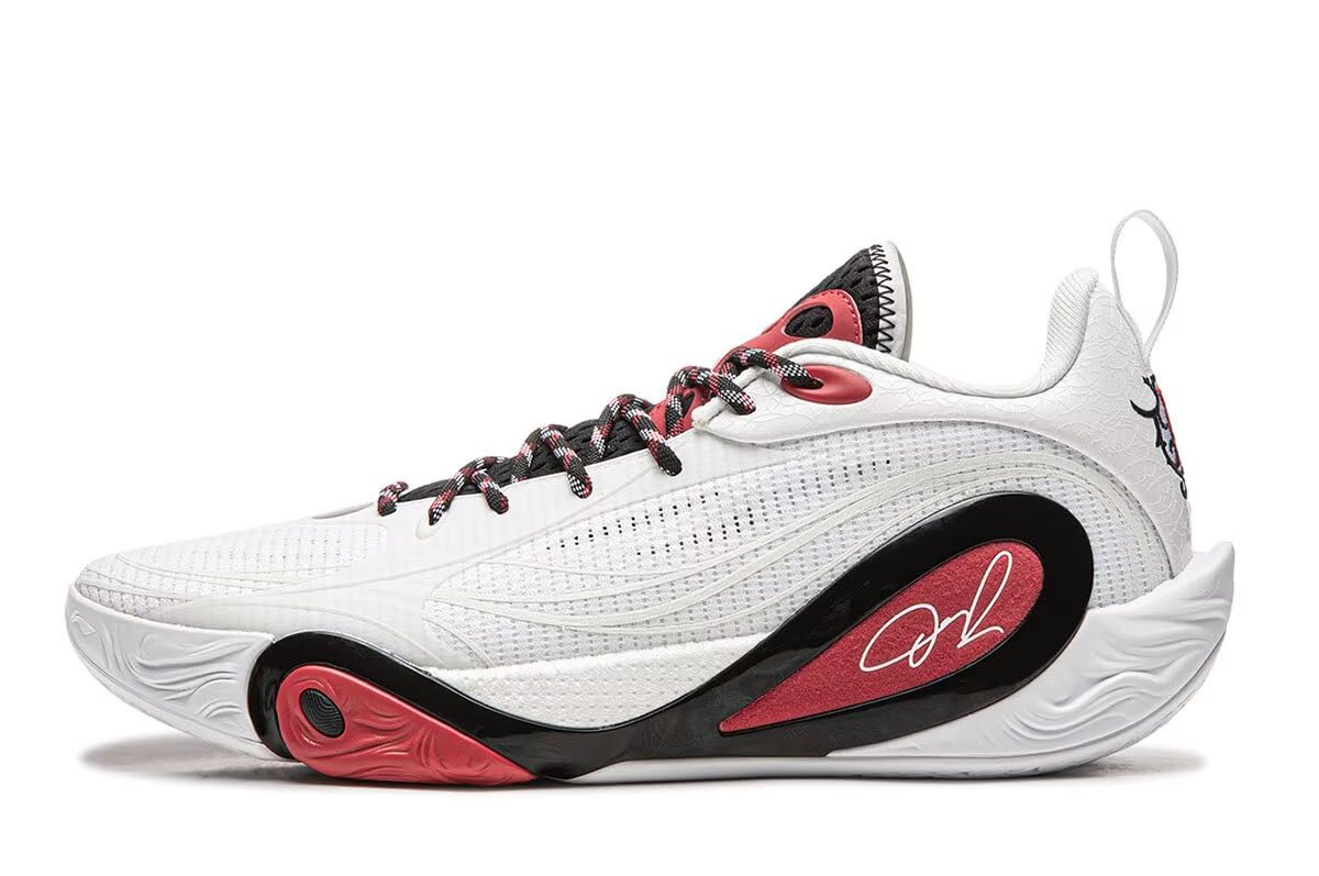 Tênis De Basquete Li-ning Wade Dlo 1 Masculinos Brancos Us 12