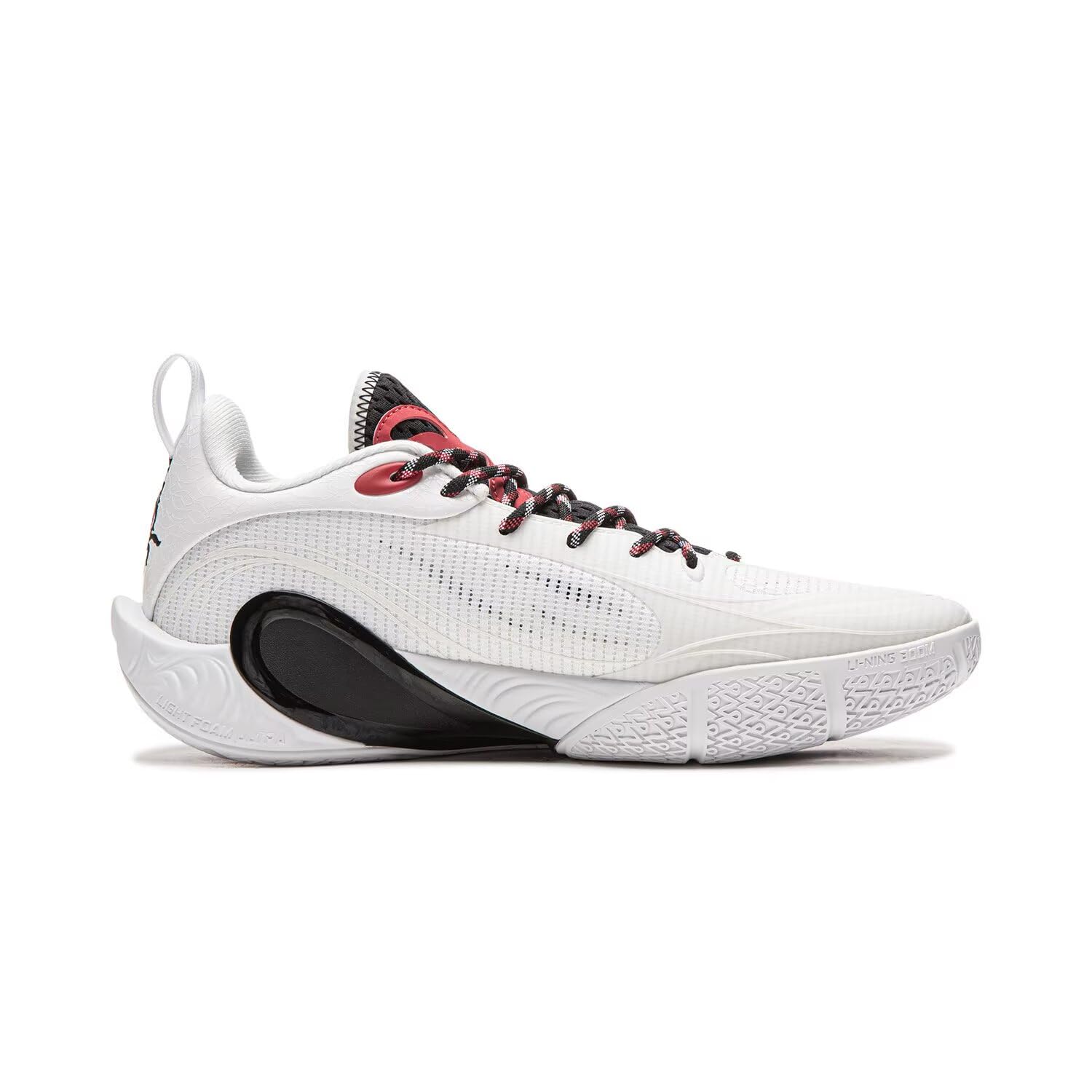 Tênis De Basquete Li-ning Wade Dlo 1 Masculinos Brancos Us 12