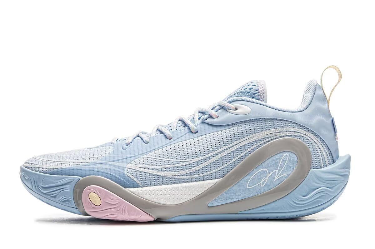 Tênis De Basquete Li-ning Wade Dlo 1 Leve Glacier Blue - Carrefour